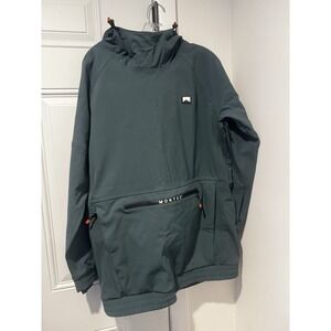 Montec Snow Jacket Green Tempest Adult M Ski Winter Pullover Unisex